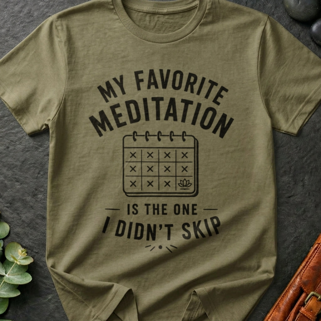Favorite Meditation T-Shirt