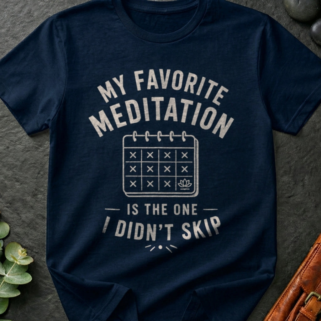 Favorite Meditation T-Shirt