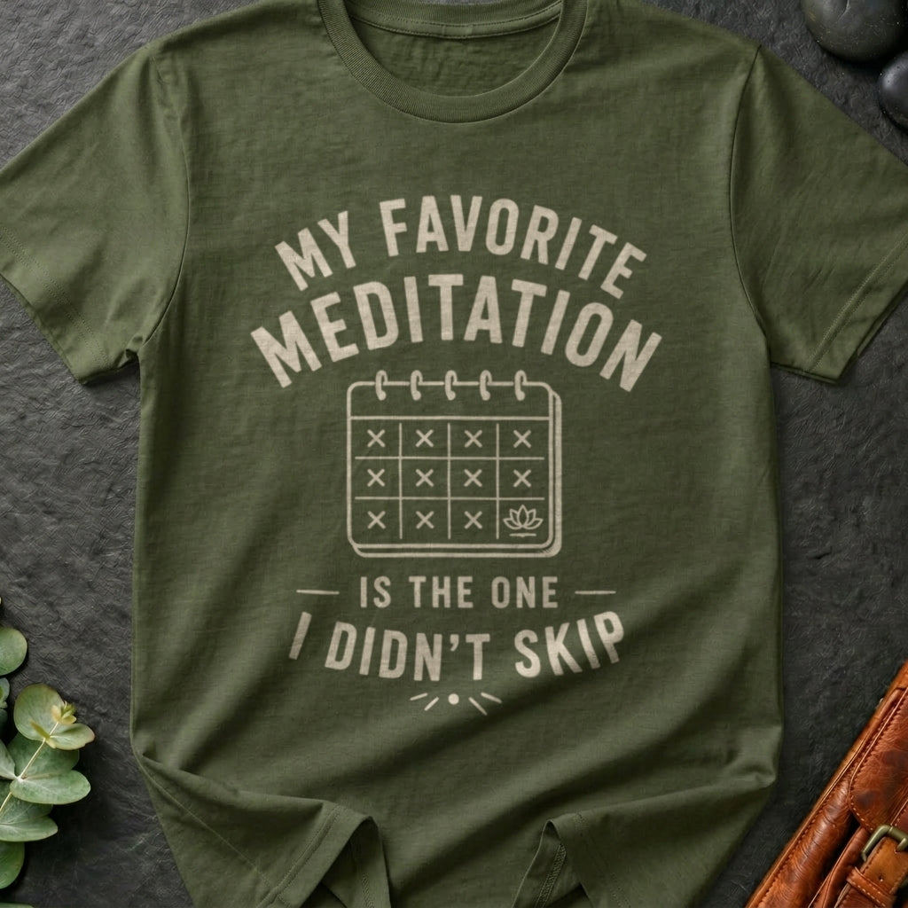 Favorite Meditation T-Shirt