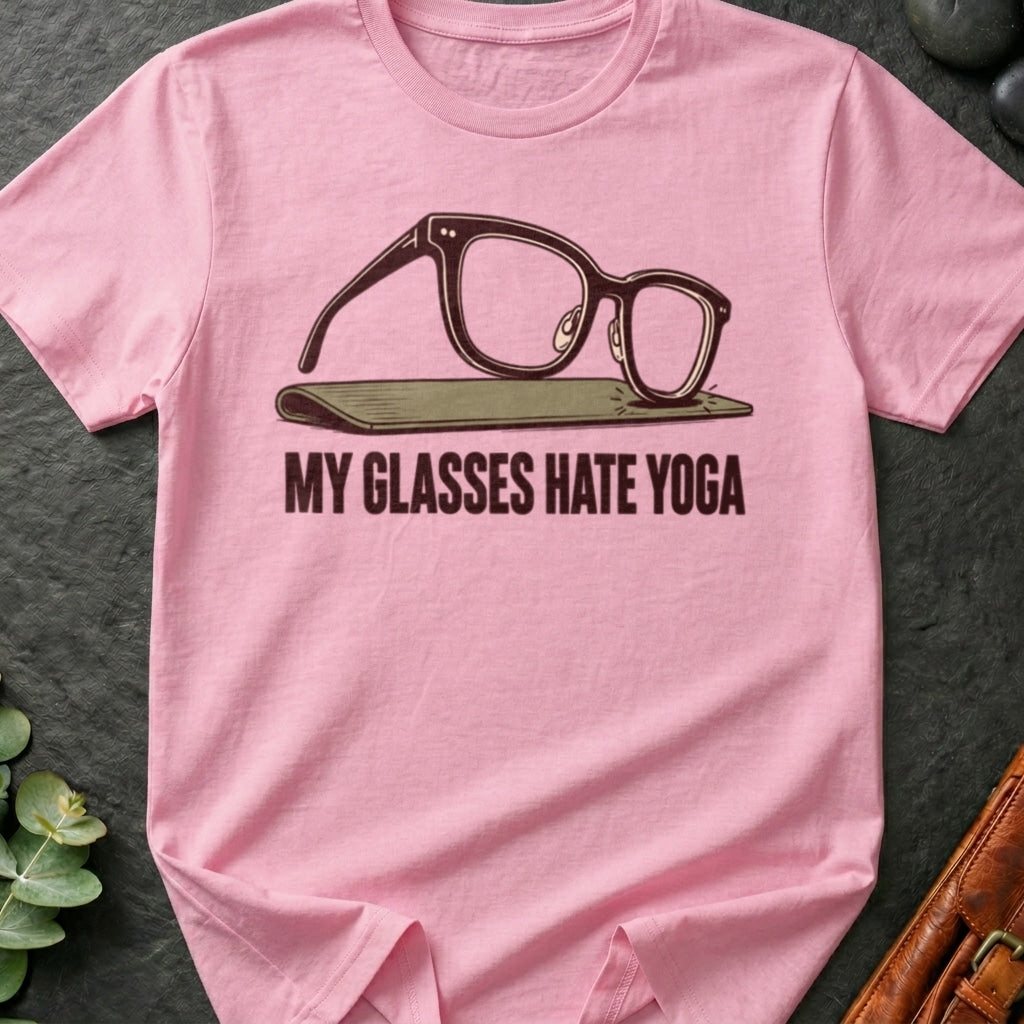 My Glasses Hate Yoga T-Shirt