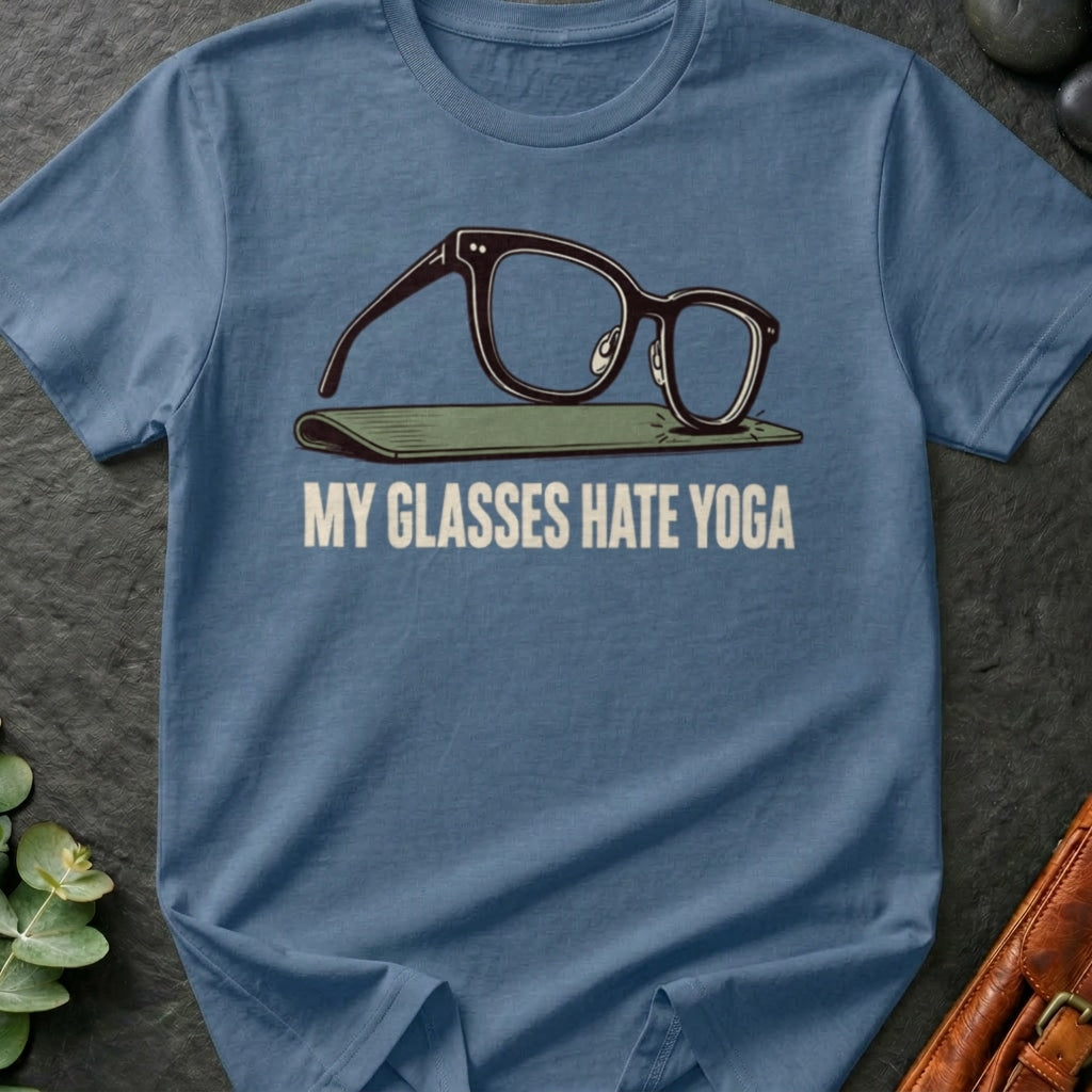 My Glasses Hate Yoga T-Shirt