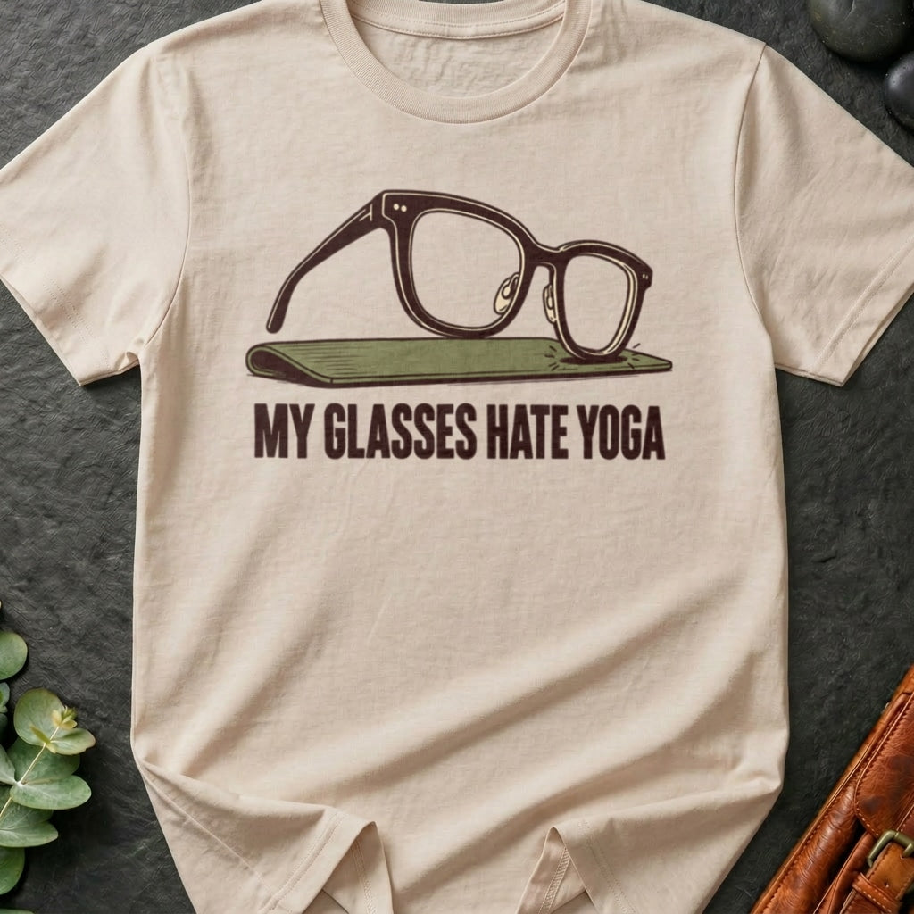 My Glasses Hate Yoga T-Shirt