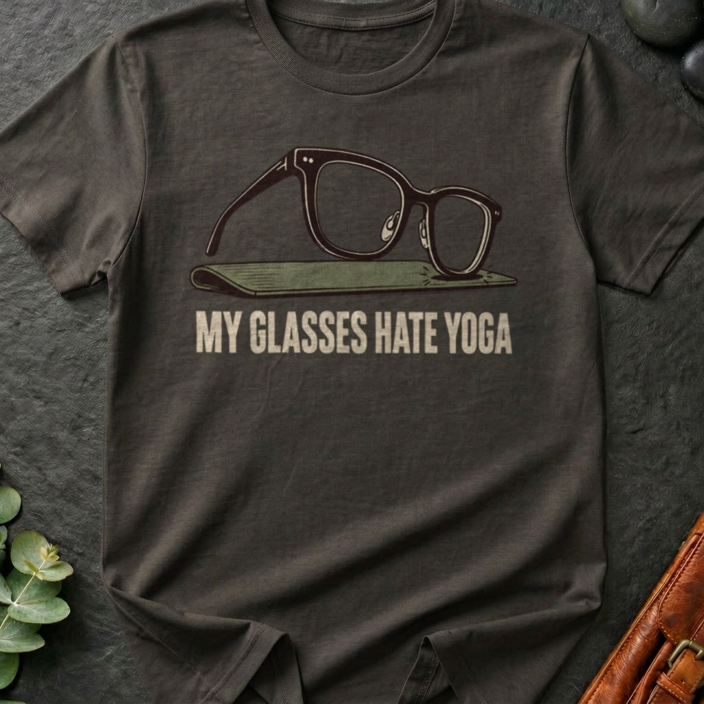 My Glasses Hate Yoga T-Shirt