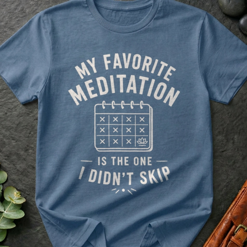 Favorite Meditation T-Shirt