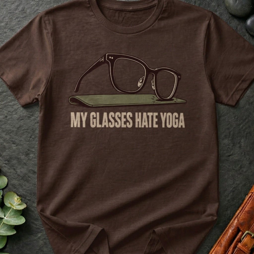 My Glasses Hate Yoga T-Shirt