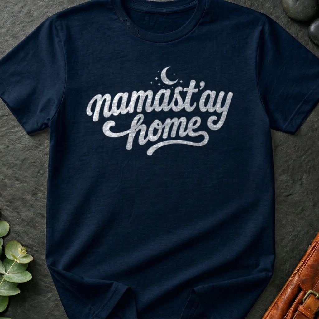 Namast'ay Home T-Shirt