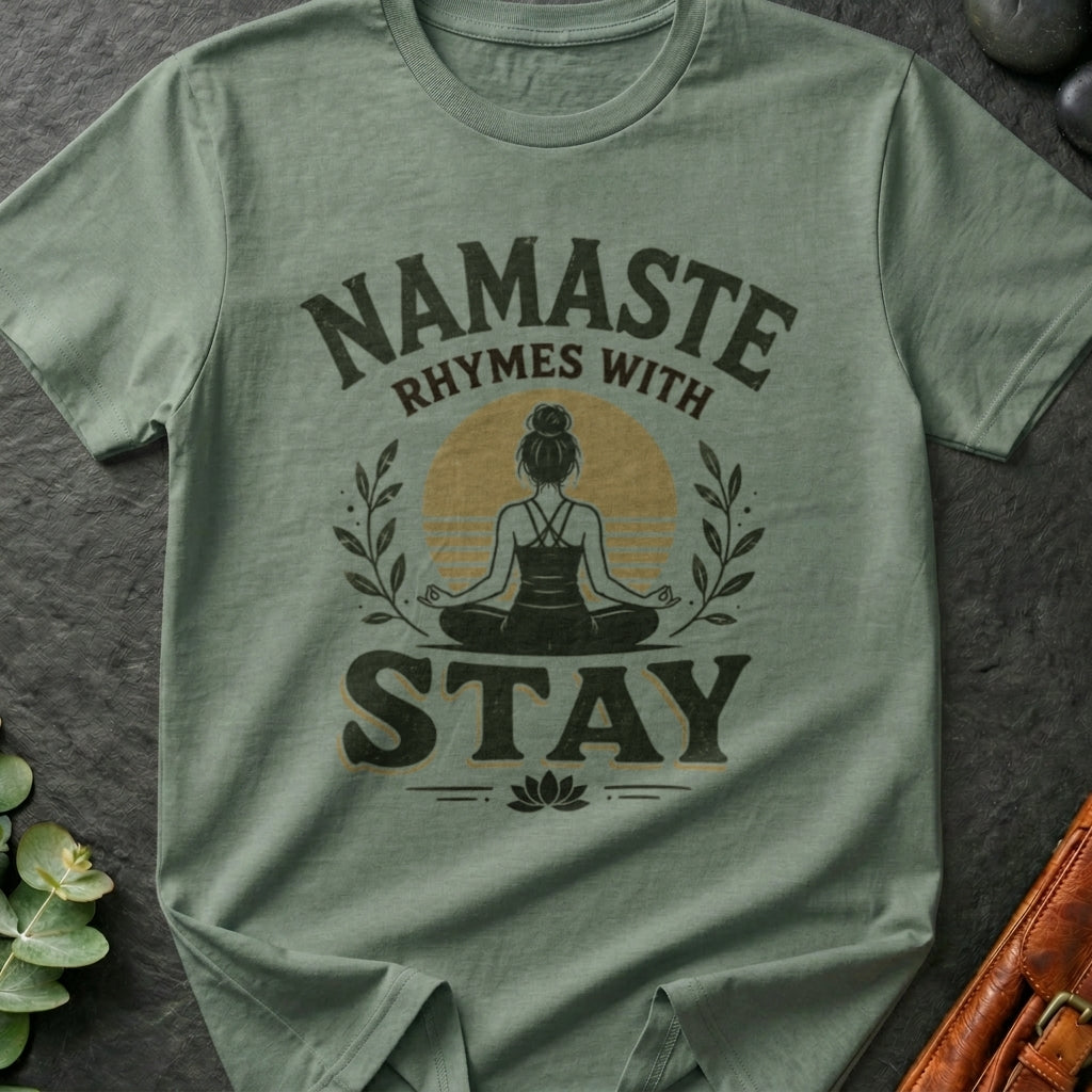 Namaste Stay T-Shirt