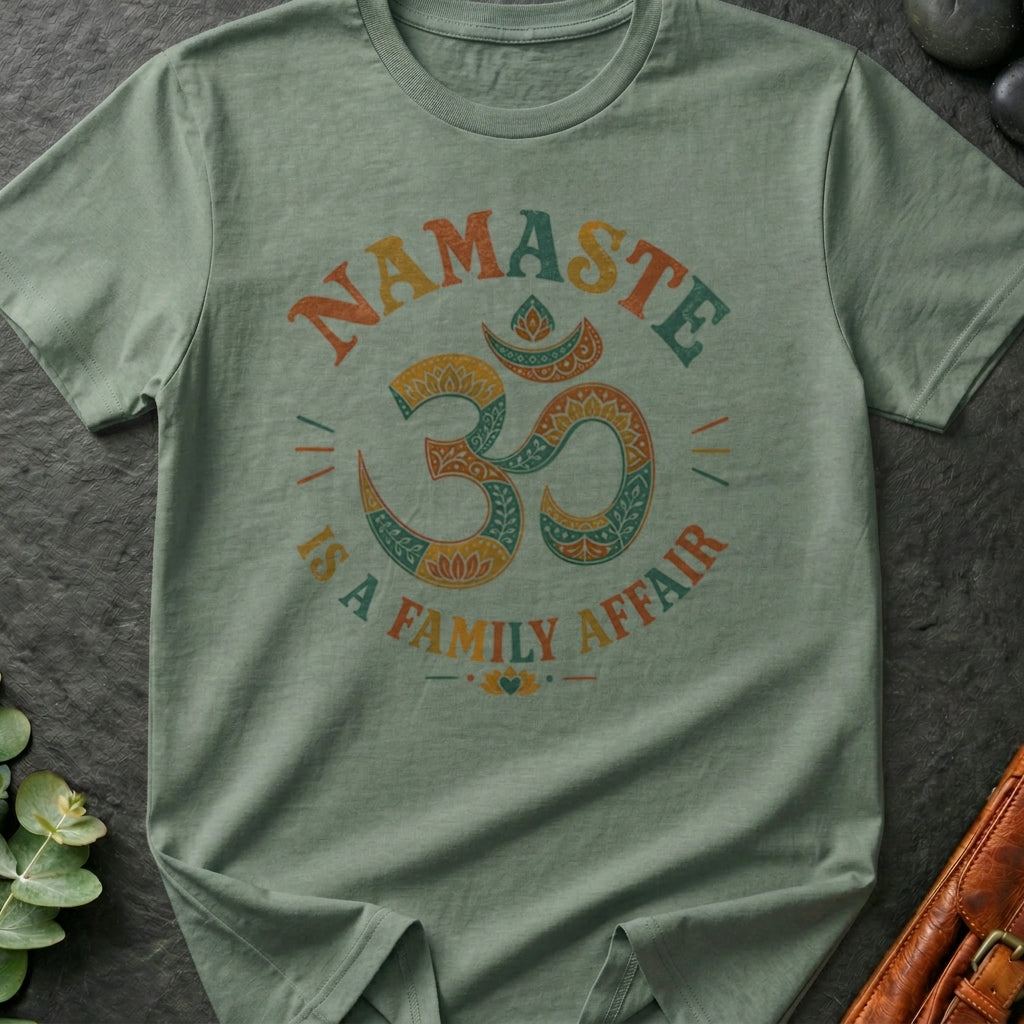 Namaste is a Family Affair T-Shirt