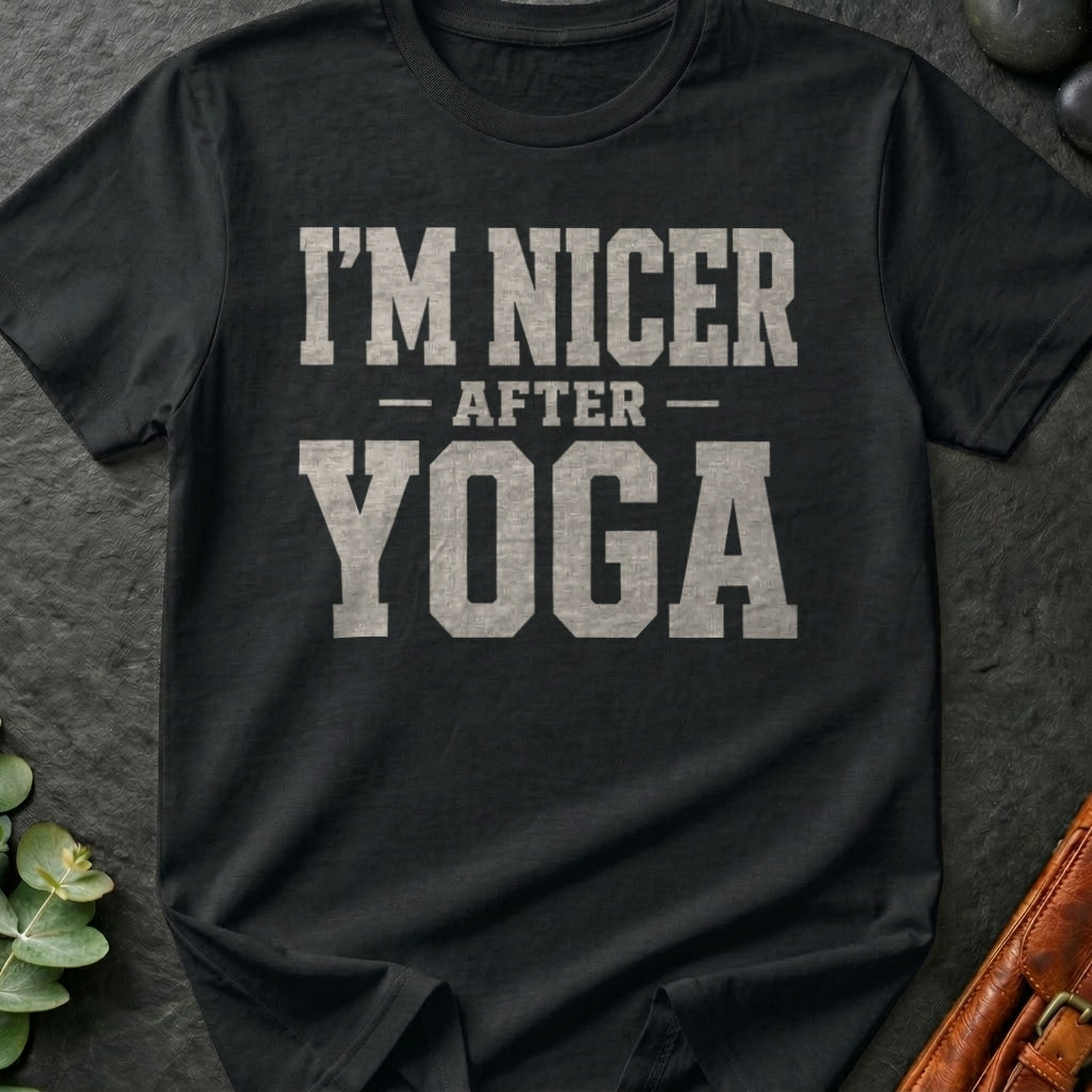 Nicer After Yoga T-Shirt