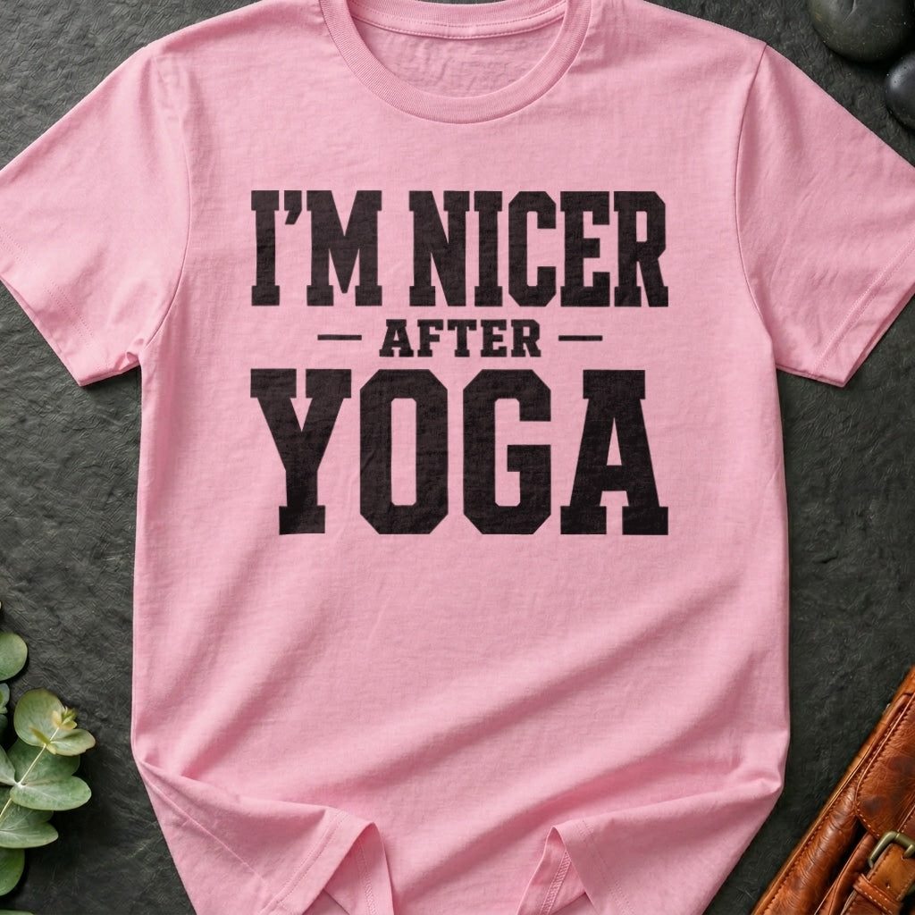 Nicer After Yoga T-Shirt