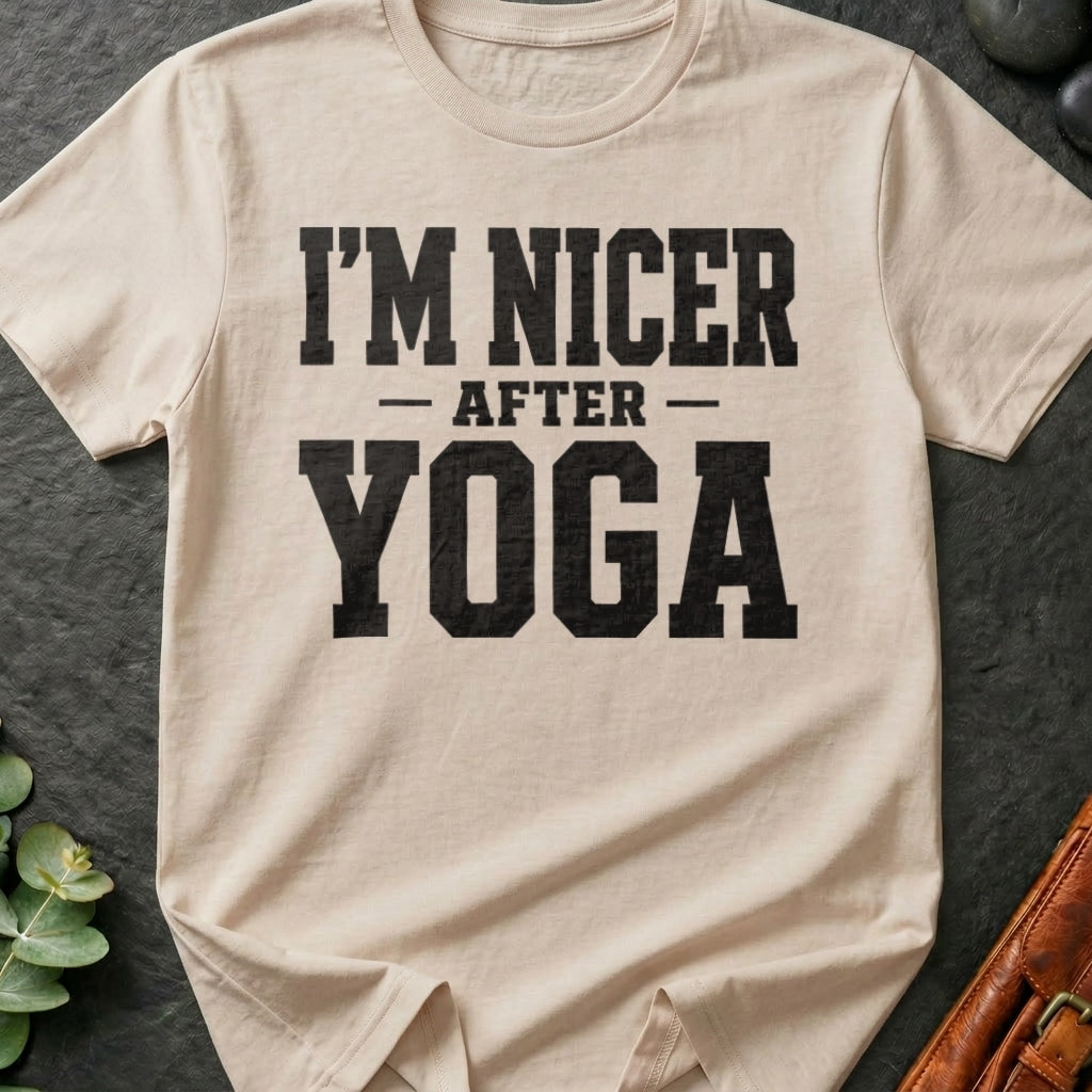 Nicer After Yoga T-Shirt