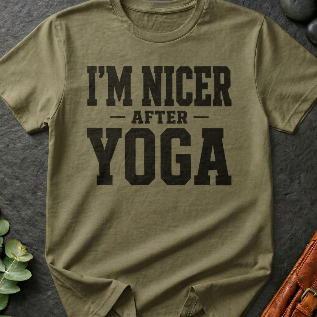 Nicer After Yoga T-Shirt