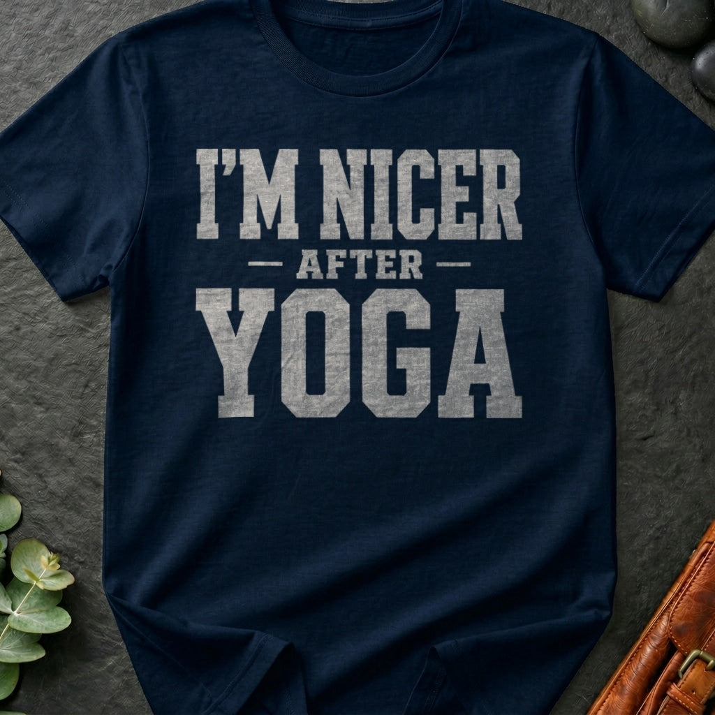 Nicer After Yoga T-Shirt