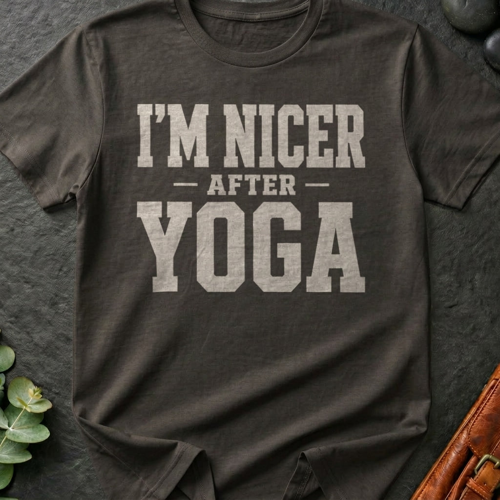 Nicer After Yoga T-Shirt
