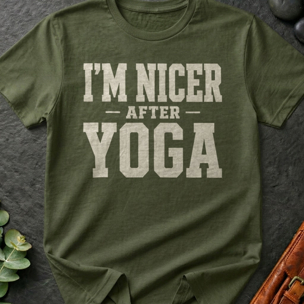 Nicer After Yoga T-Shirt
