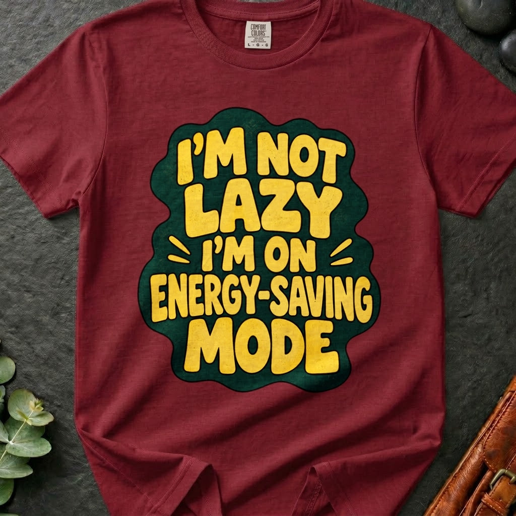Not Lazy T-Shirt