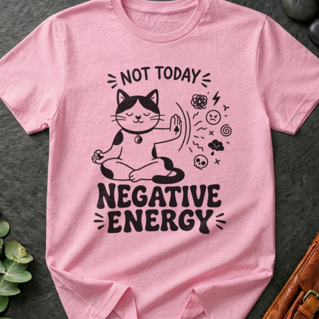 Not Today Negative Energy T-Shirt