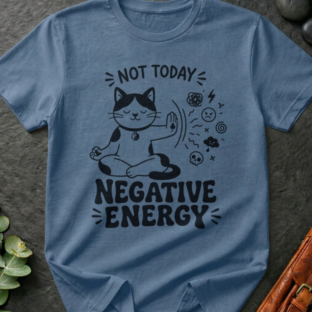 Not Today Negative Energy T-Shirt