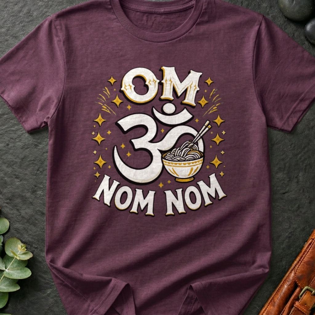 Om Nom Nom T-Shirt