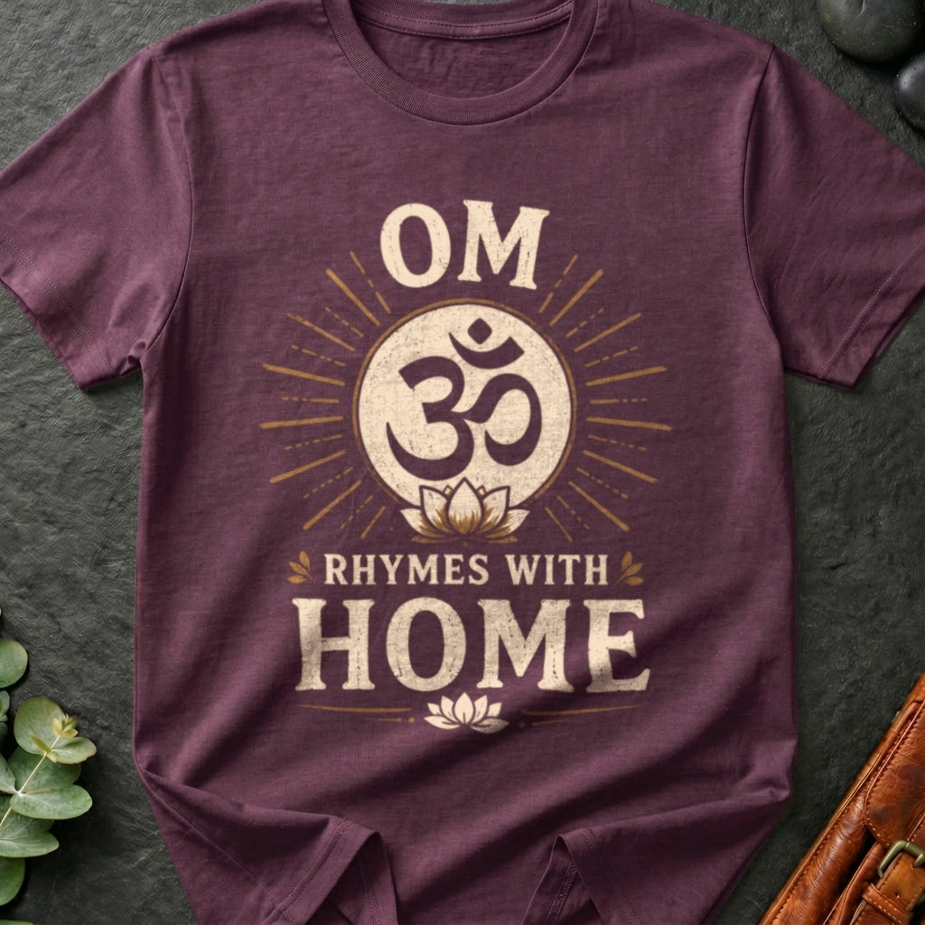 Om Home T-Shirt