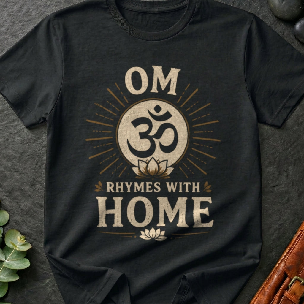 Om Home T-Shirt