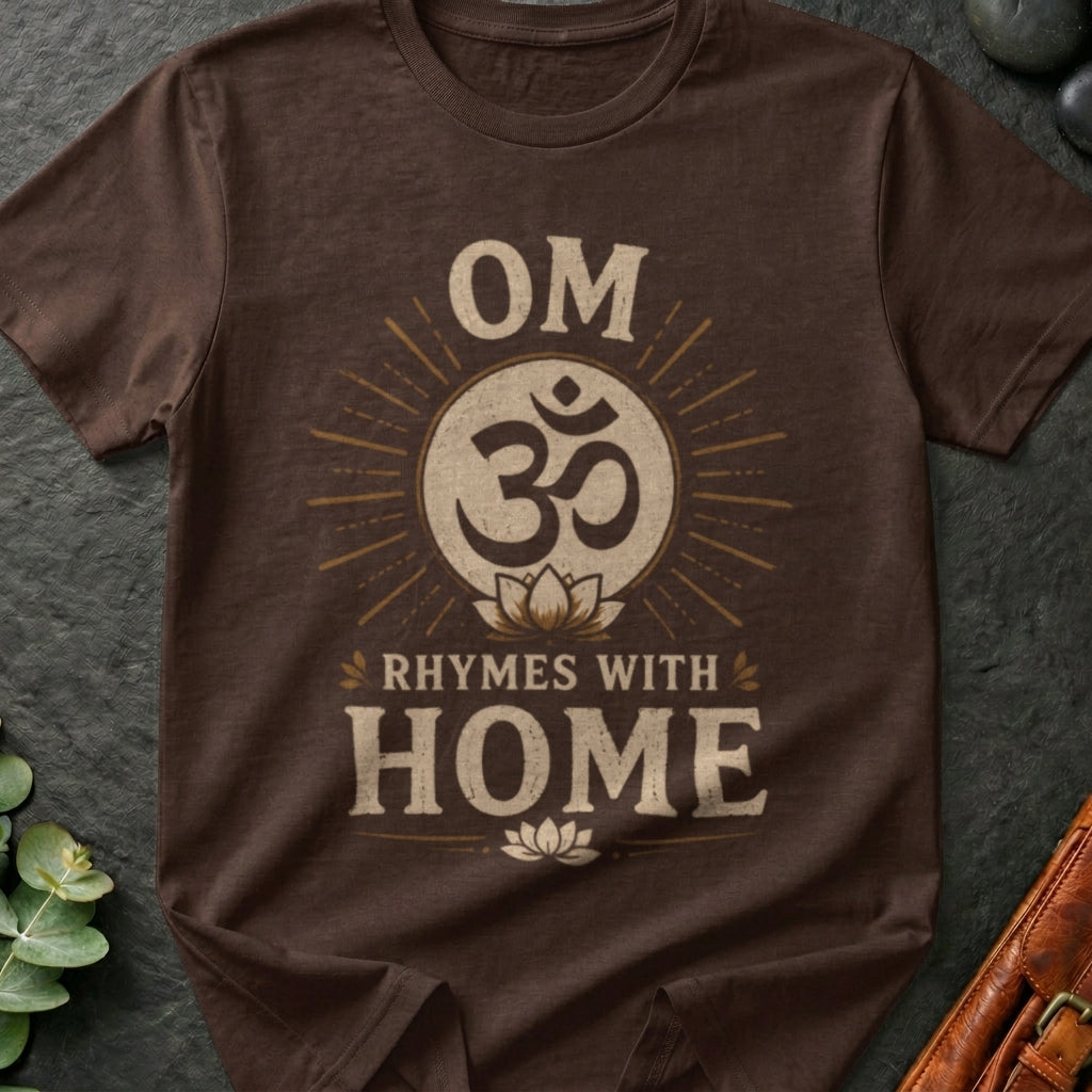 Om Home T-Shirt