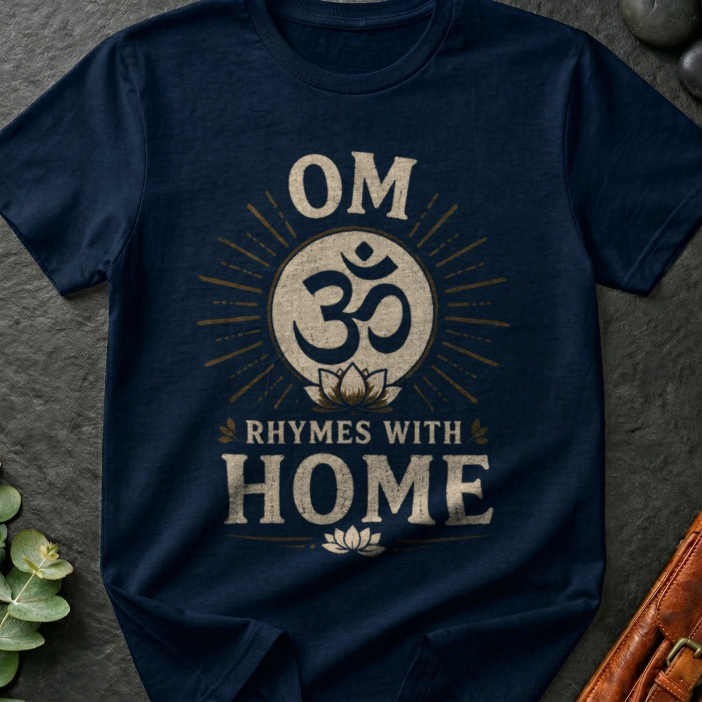 Om Home T-Shirt
