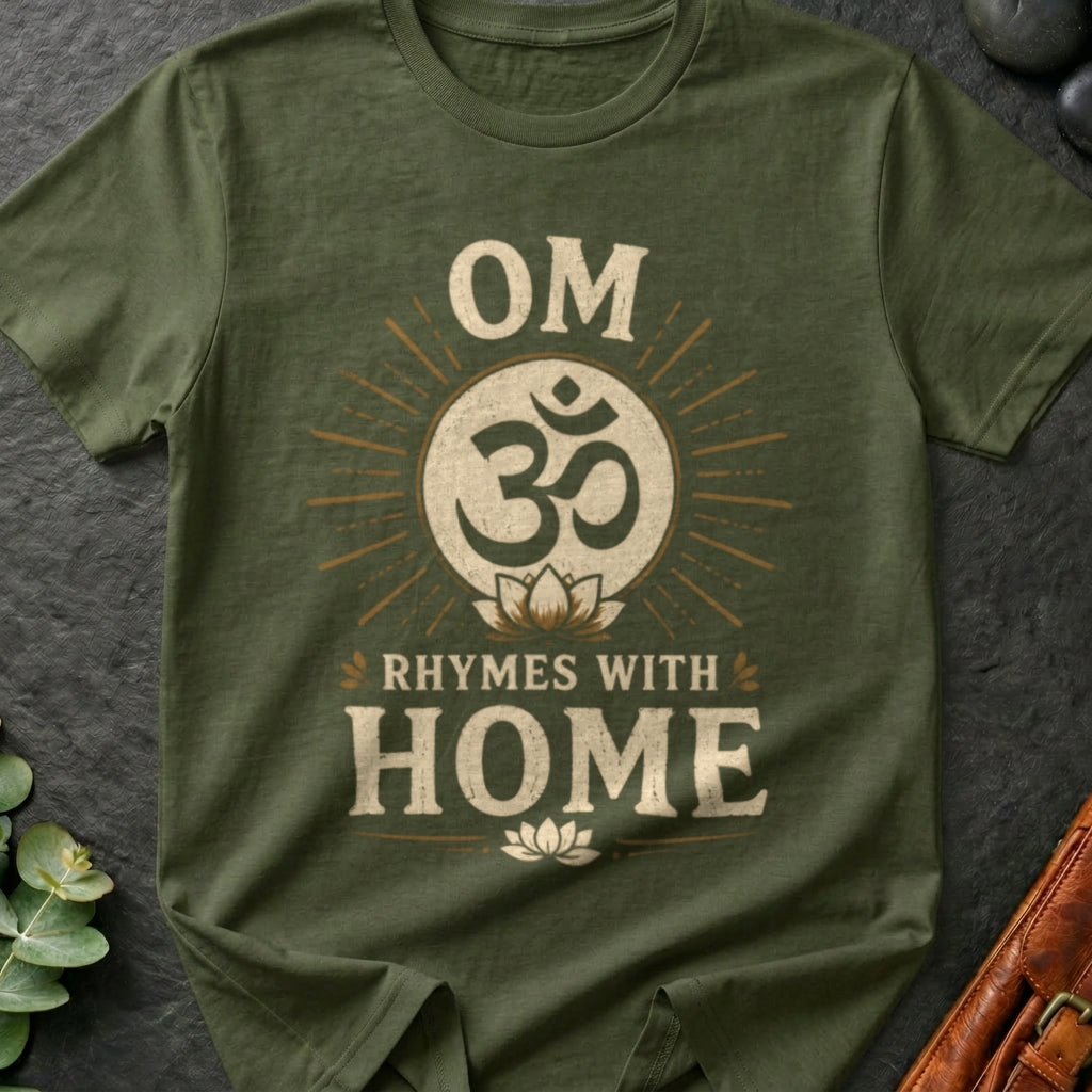Om Home T-Shirt