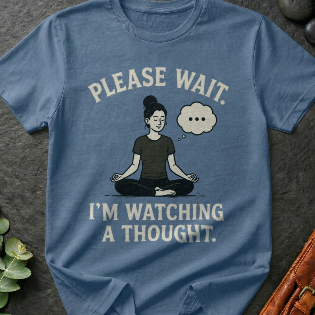 Please Wait T-Shirt