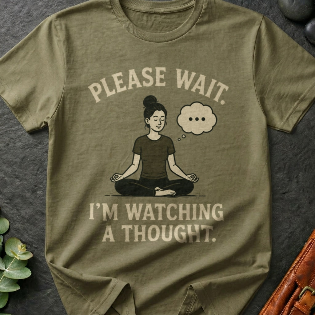 Please Wait T-Shirt