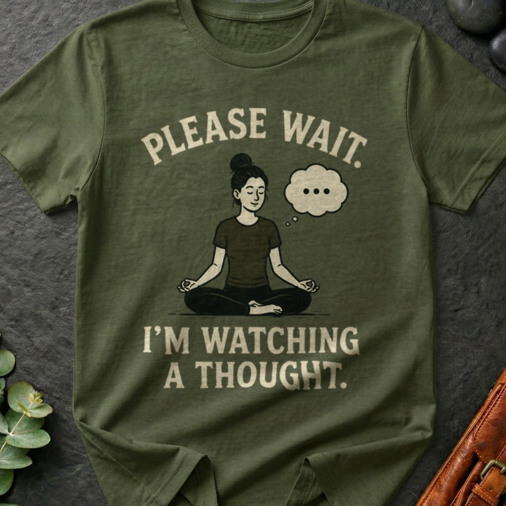 Please Wait T-Shirt