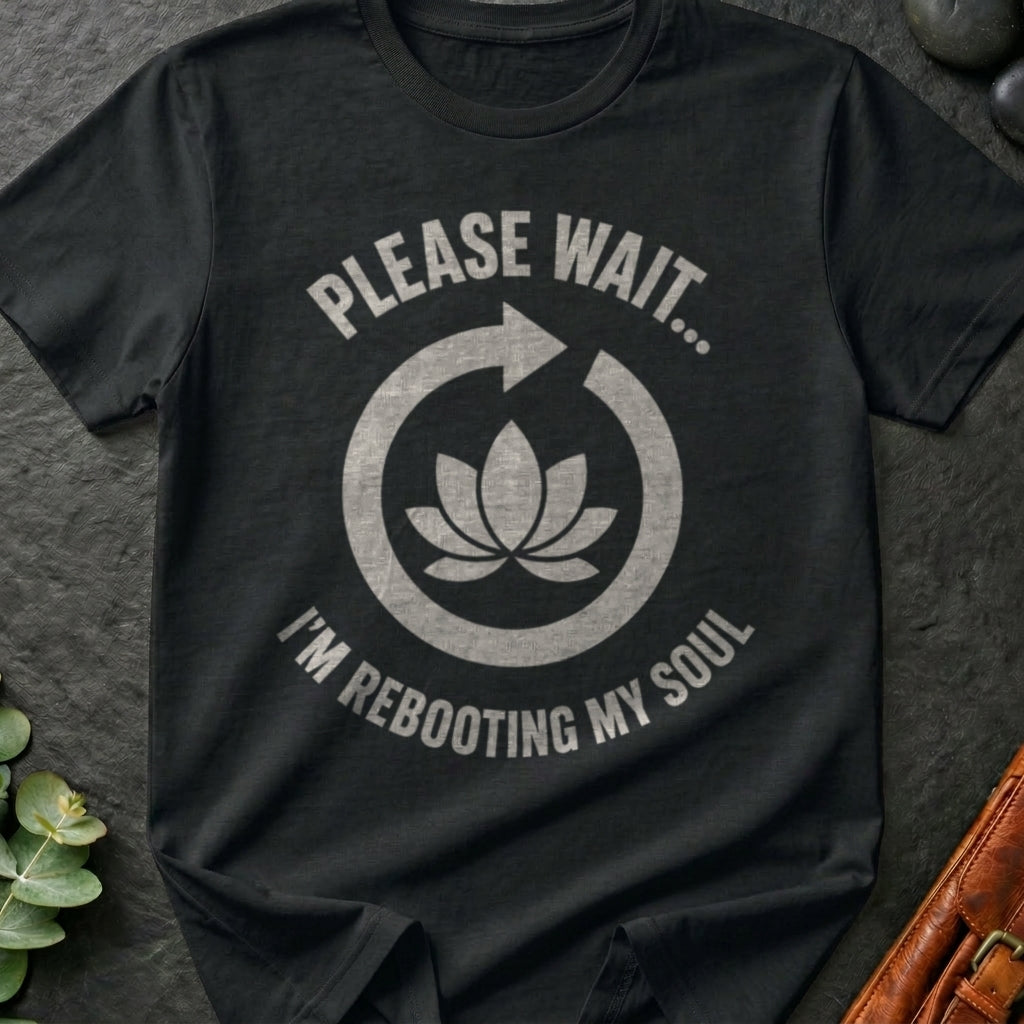 Please Wait I'm Rebooting My Soul T-Shirt
