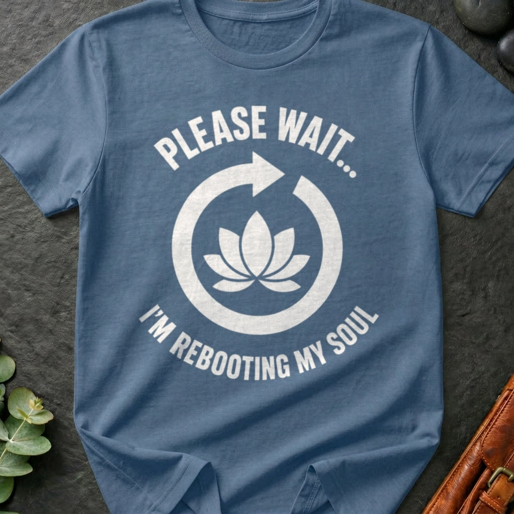 Please Wait I'm Rebooting My Soul T-Shirt