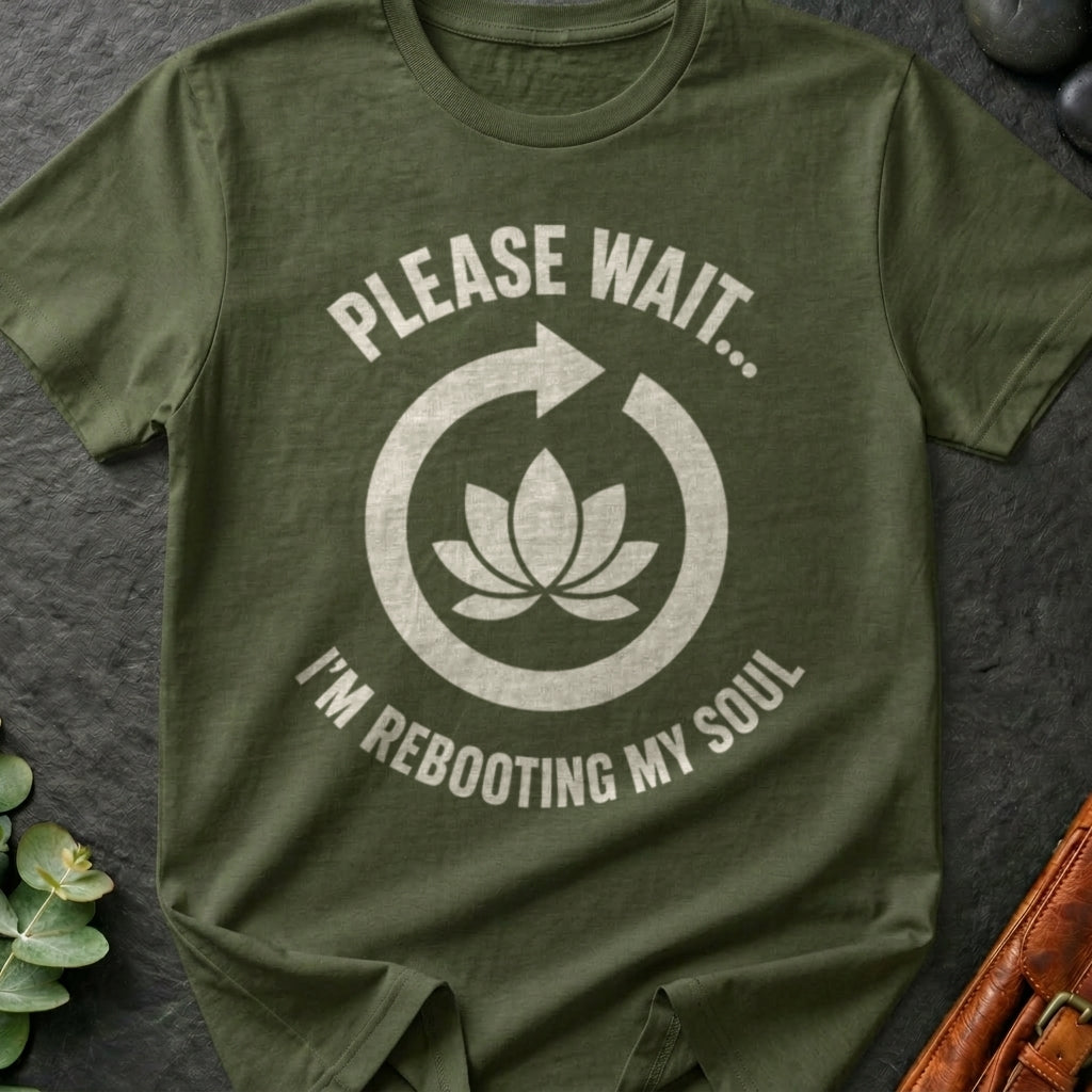 Please Wait I'm Rebooting My Soul T-Shirt