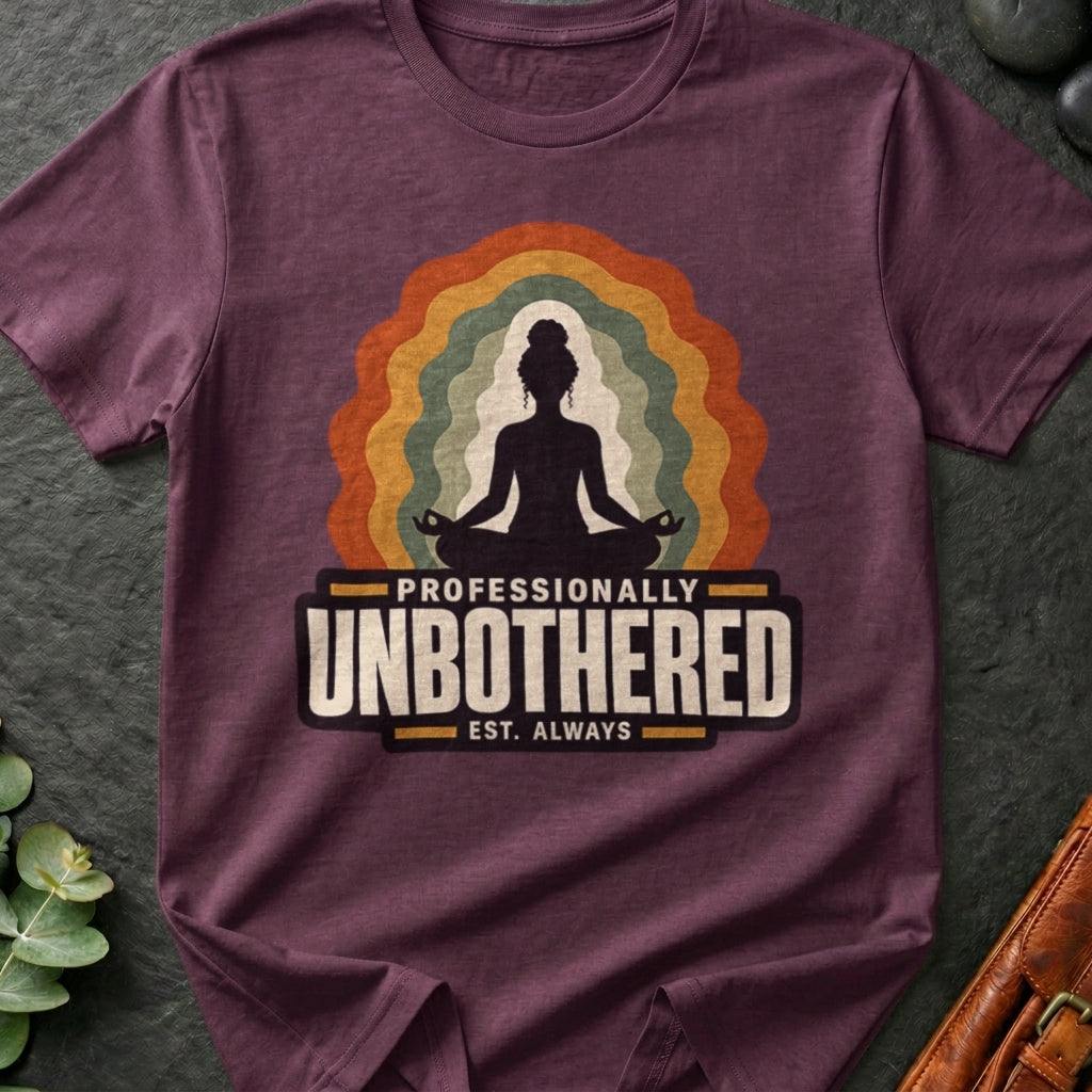 Professionally Unbothered T-Shirt