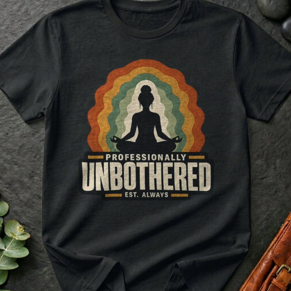 Professionally Unbothered T-Shirt