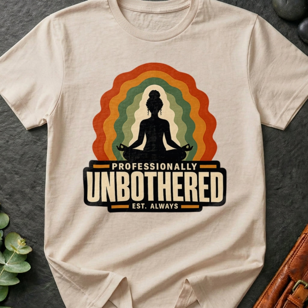 Professionally Unbothered T-Shirt
