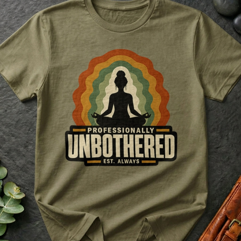 Professionally Unbothered T-Shirt