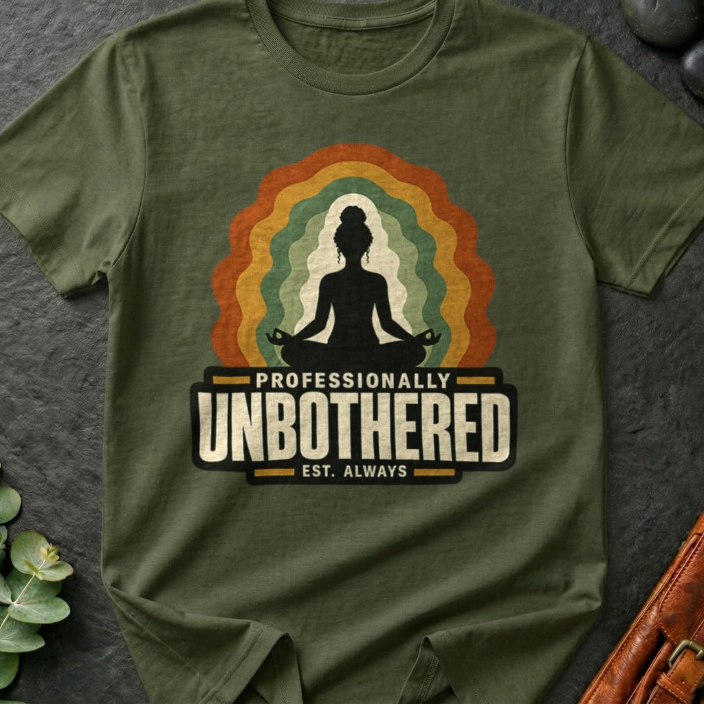 Professionally Unbothered T-Shirt