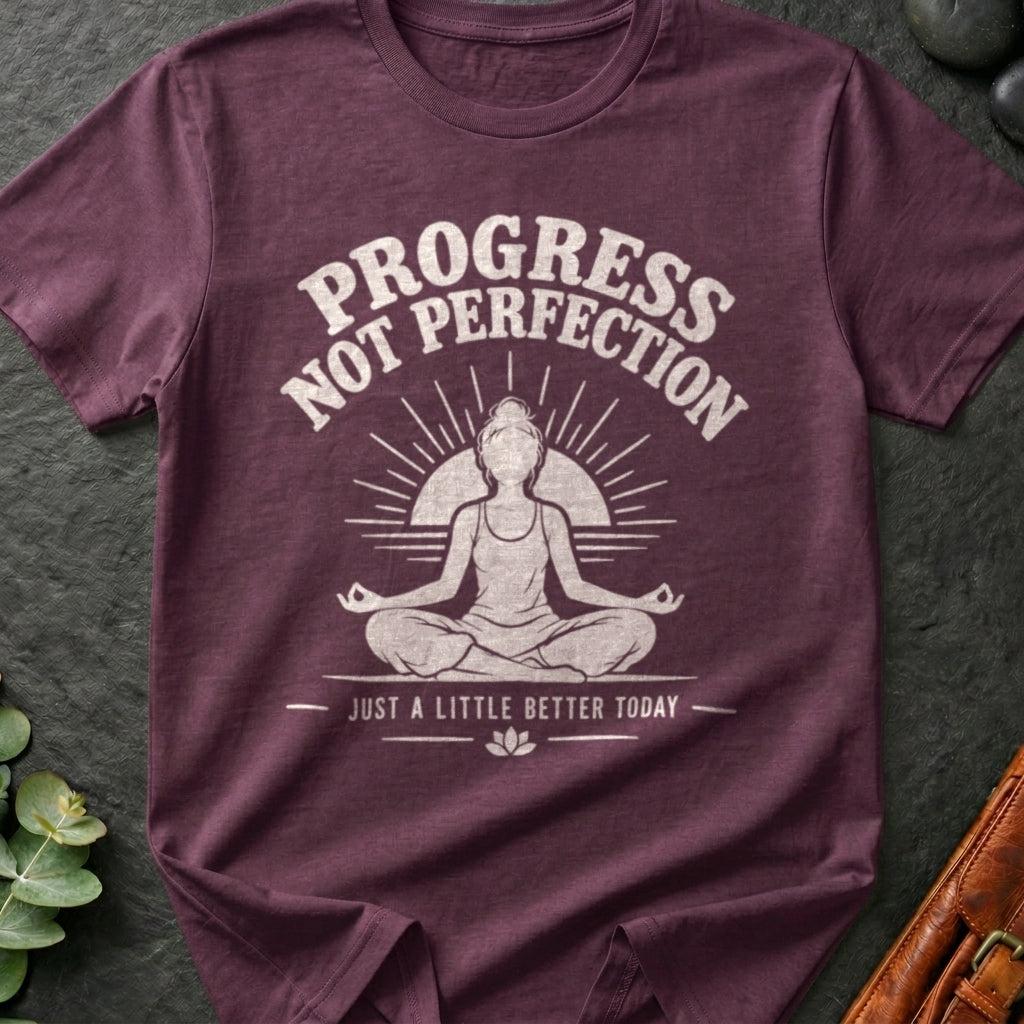 Progress, Not Perfection T-Shirt