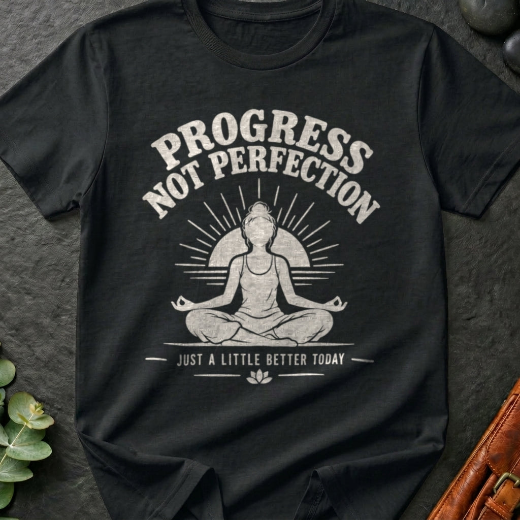 Progress, Not Perfection T-Shirt