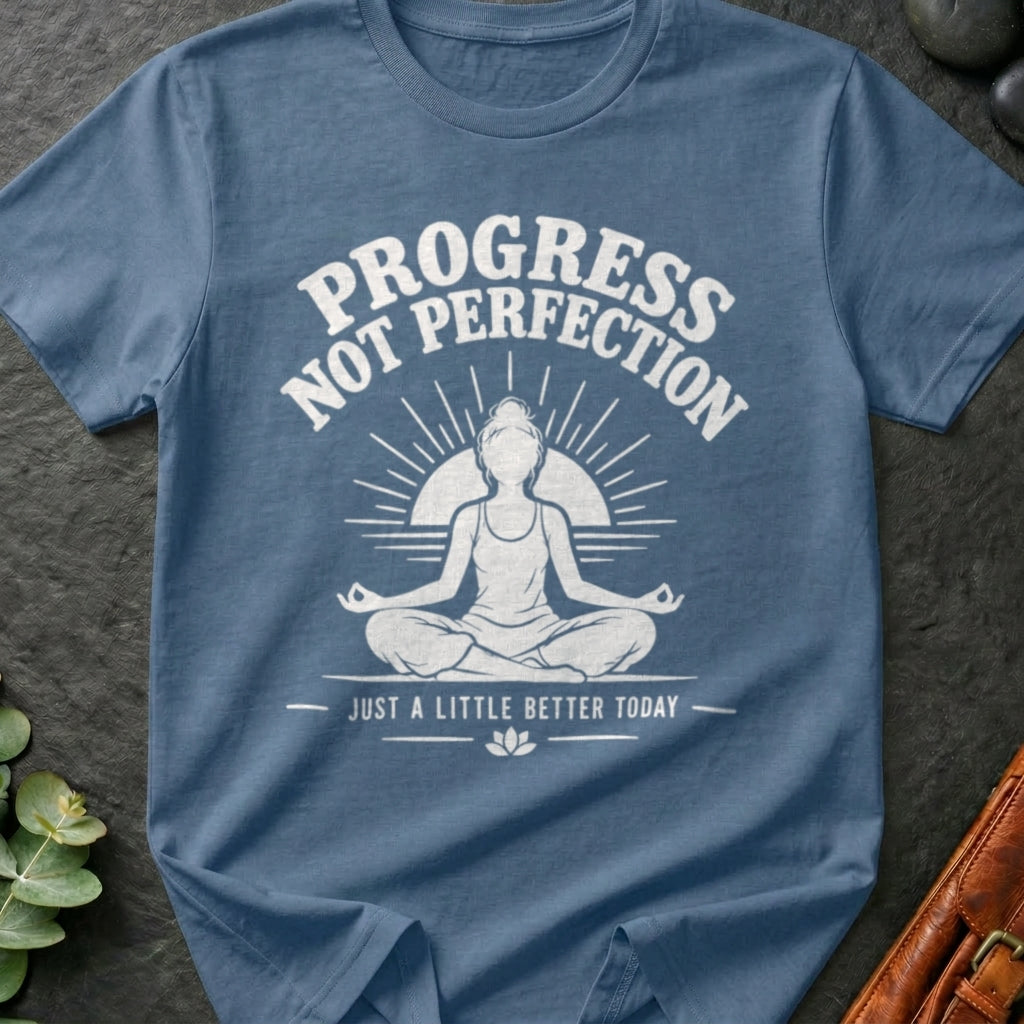 Progress, Not Perfection T-Shirt