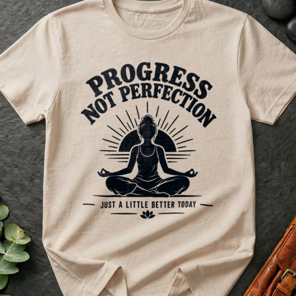 Progress, Not Perfection T-Shirt