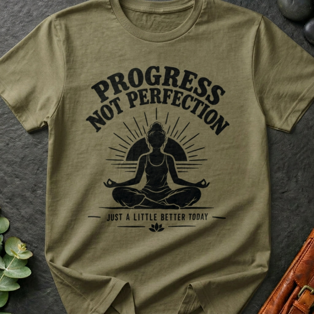 Progress, Not Perfection T-Shirt