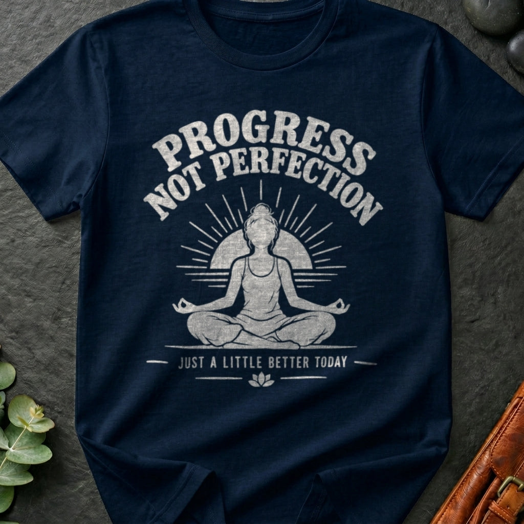 Progress, Not Perfection T-Shirt