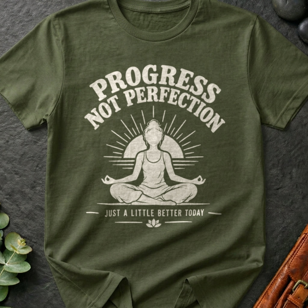 Progress, Not Perfection T-Shirt