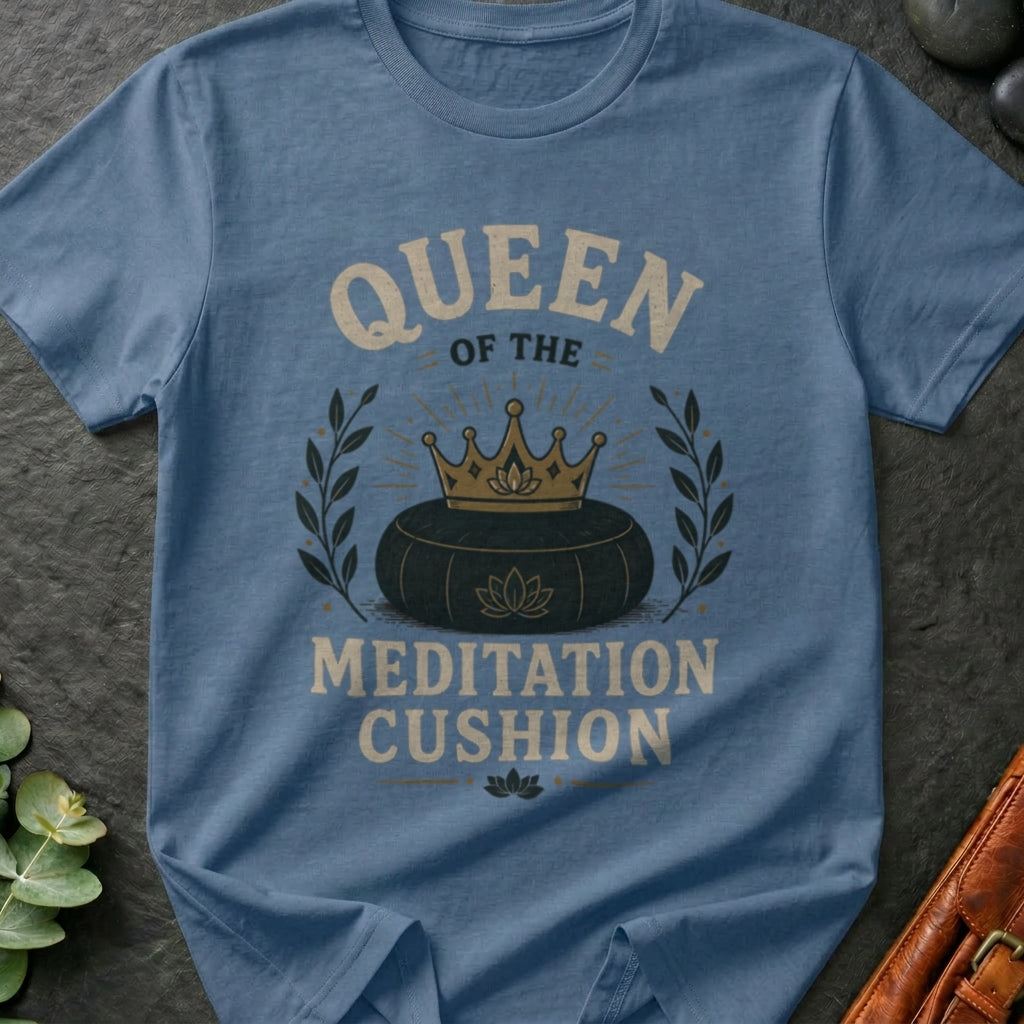 Meditation Cushion Queen T-Shirt