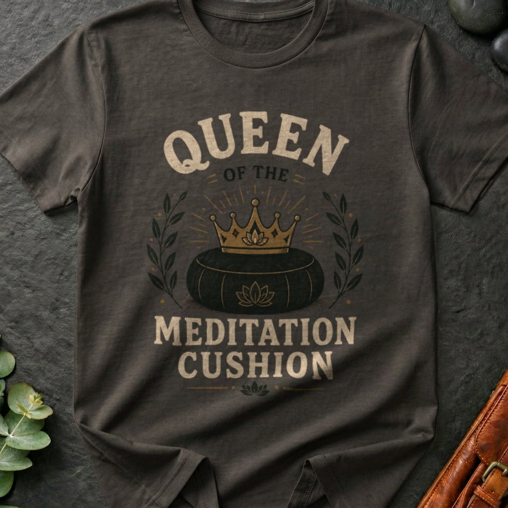 Meditation Cushion Queen T-Shirt