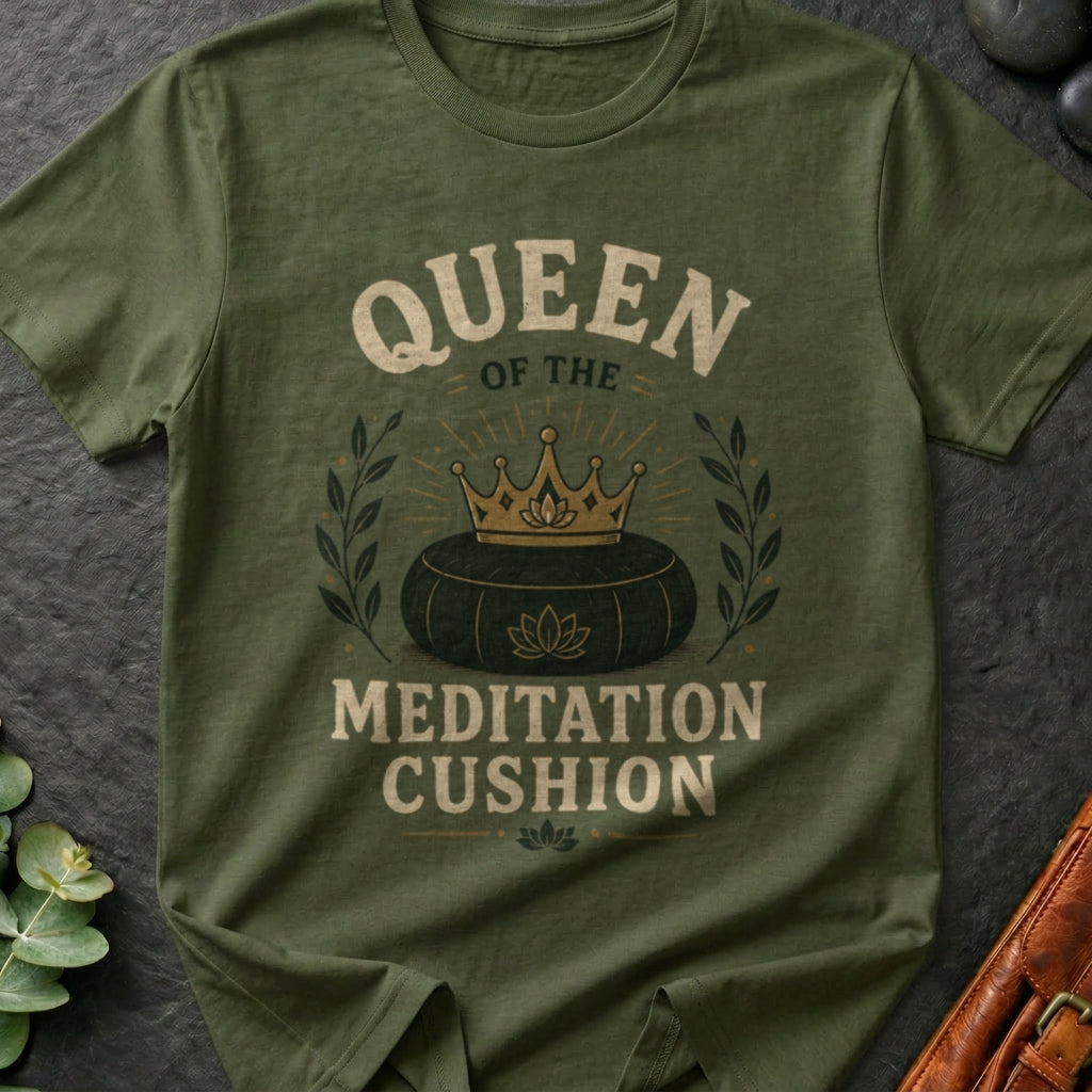 Meditation Cushion Queen T-Shirt
