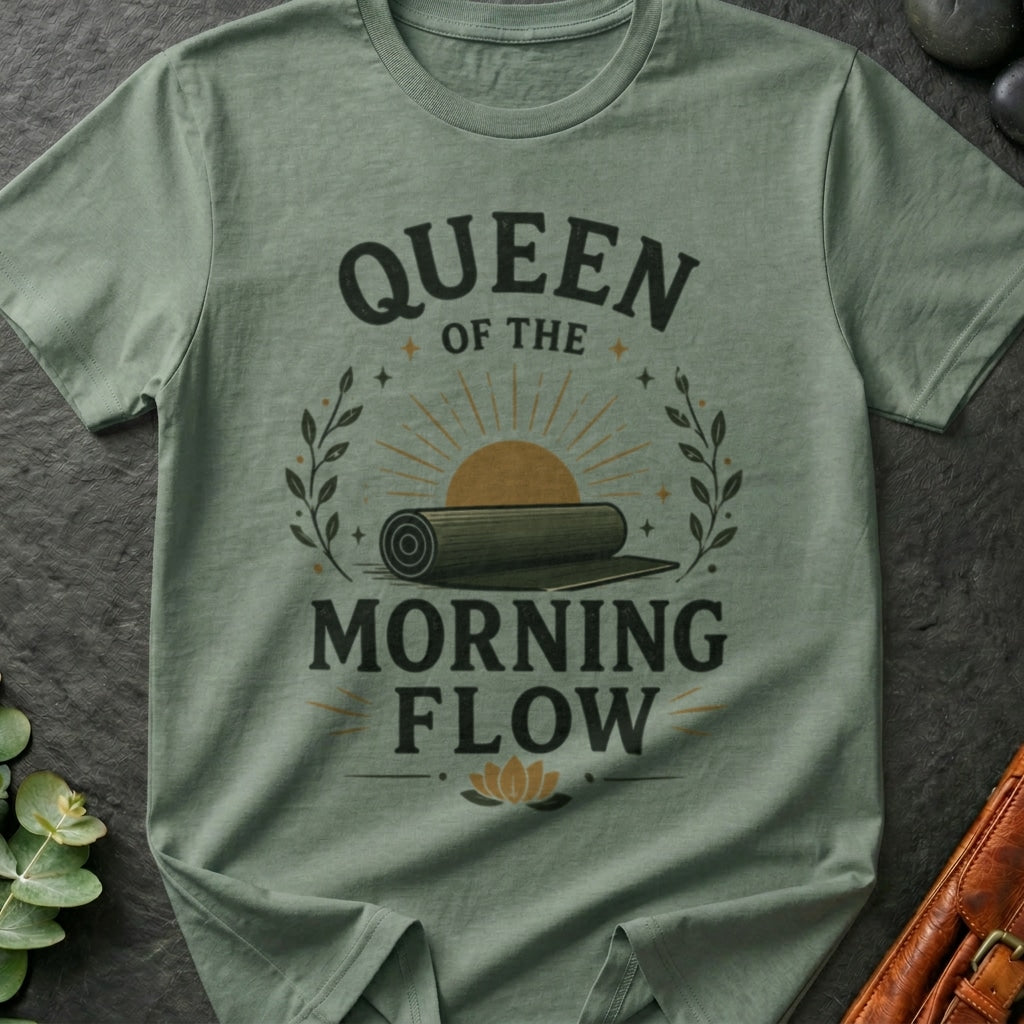 Morning Flow Queen T-Shirt